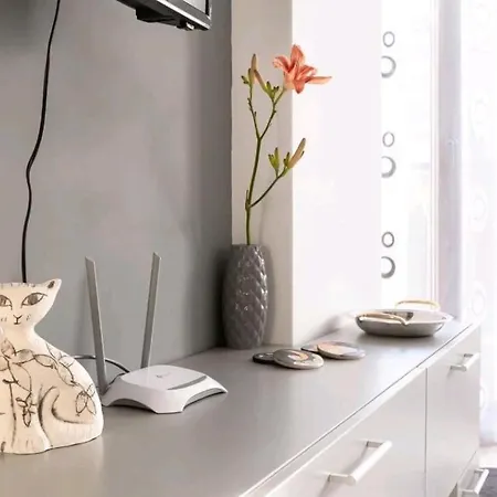 Apartment Moderna In *